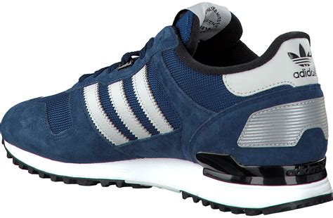 Blaue adidas Sneaker für Herren Größe 43 